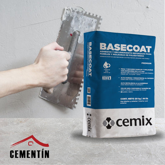 BASECOAT GRIS 20 KG - CEMIX